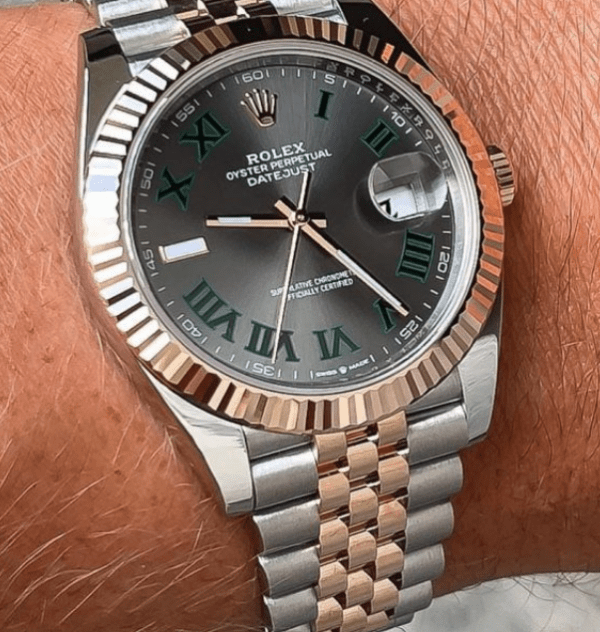 Replica Rolex Wimbledon Rose Gold 2 Replica Rolex Wimbledon Rose Gold - Ip Empire Replica Watches