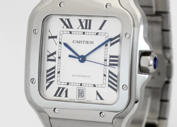 Cartier Santos Date Swiss Made Replica W20060D6 11 Cartier Santos Date Swiss Made Replica
