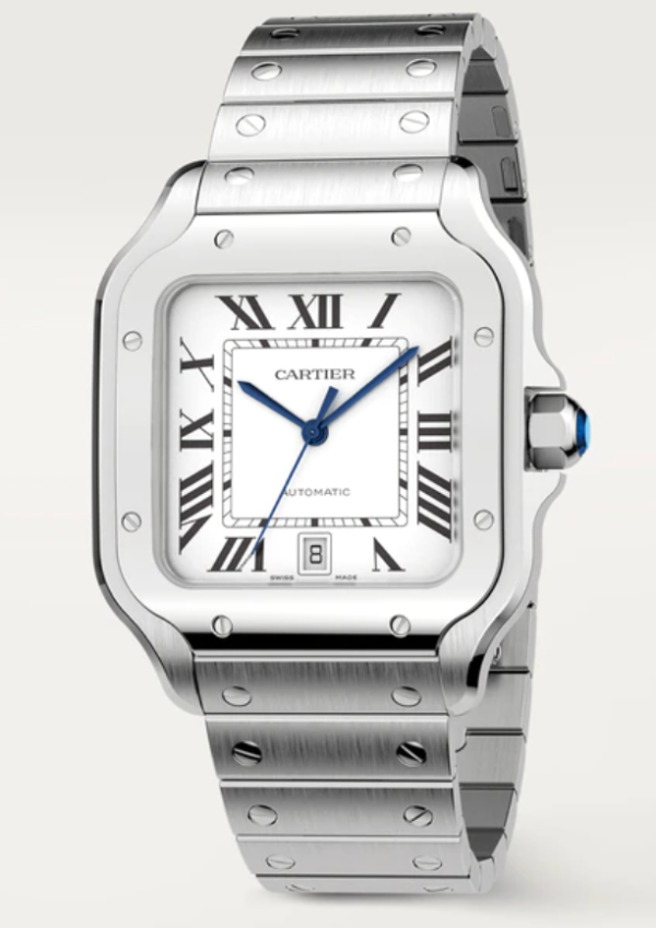 Cartier Santos Date Swiss Made Replica W20060D6 12 Cartier Santos Date Swiss Made Replica