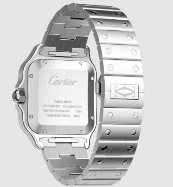 Cartier Santos Date Swiss Made Replica W20060D6 10 Cartier Santos Date Swiss Made Replica