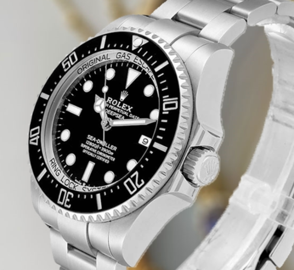 2022 Deepsea Rolex Black Dial Replica 4 2022 Deepsea Rolex With Black Dial Replica