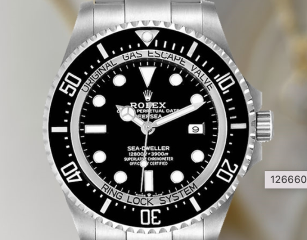 2022 Deepsea Rolex Black Dial Replica 3 2022 Deepsea Rolex With Black Dial Replica