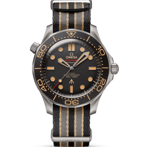 No time to die Omega Fabric Strap Replica