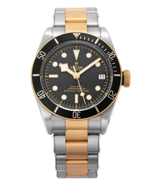 Tudor Heritage Black Bay Gold Silver Replica 4 Tudor Heritage Black Bay Gold Silver Replica