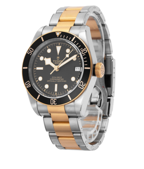 Tudor Heritage Black Bay Gold Silver Replica 2 Tudor Heritage Black Bay Gold Silver Replica