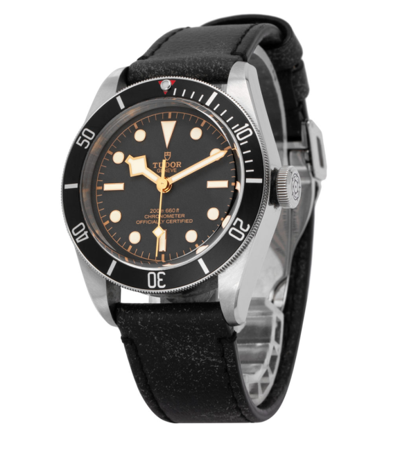 Tudor Heritage Black Bay Leather Replica - 41 Mm Leather 2 Tudor Heritage Black Bay Leather Replica