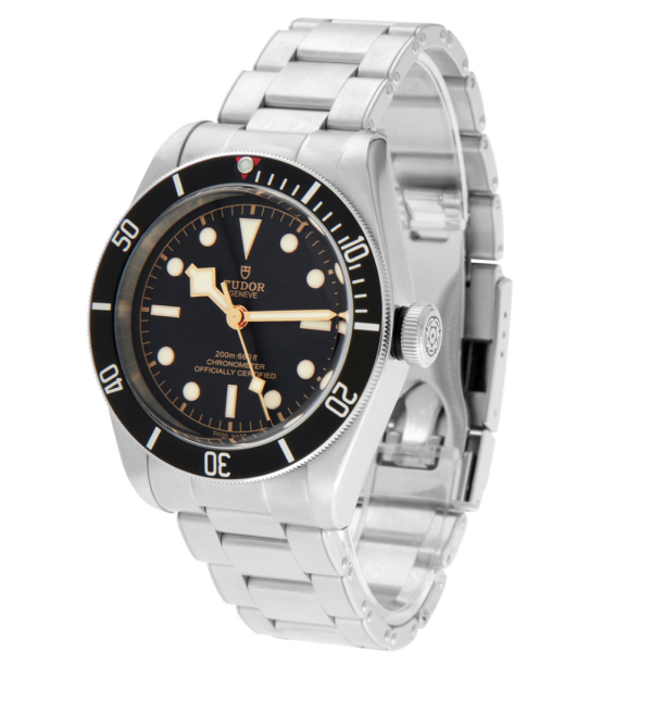 Tudor Heritage Black Bay Replica - 41 Mm Steel 2 Tudor Heritage Black Bay Replica Black