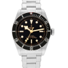 Tudor Heritage Black Bay Replica Black