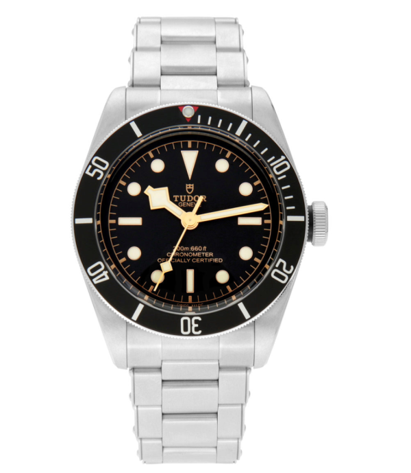 Tudor Heritage Black Bay Replica - 41 Mm Steel 4 Tudor Heritage Black Bay Replica Black