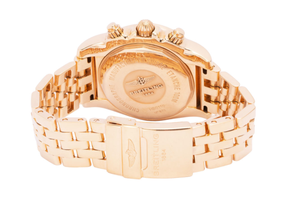 Breitling Chronomat 44 Gold Replica Hb011012.B968.375H 3 Breitling Chronomat 44 Gold Replica