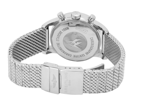 Breitling Transocean Chronograph 38 Replica A4131012.Bc06.171A - 38 Mm Steel 3 Breitling Transocean Chronograph 38 Replica