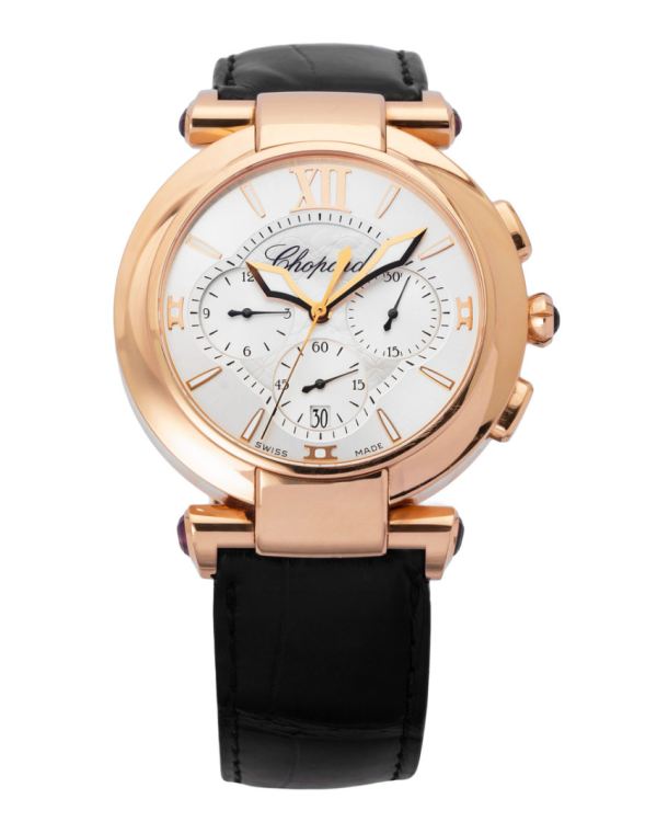 Chopard Imperiale Rose Gold Replica 384211-5001 - 40 Mm Leather 1 Chopard Imperiale Rose Gold Replica