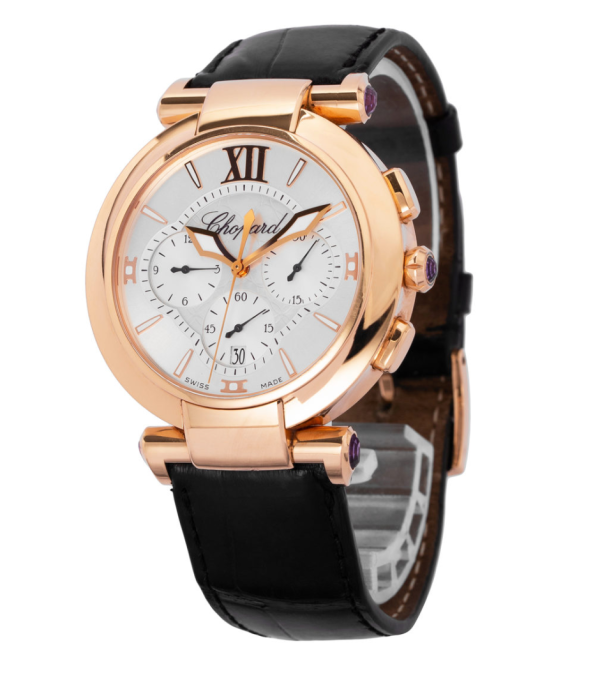Chopard Imperiale Rose Gold Replica 384211-5001 - 40 Mm Leather 2 Chopard Imperiale Rose Gold Replica