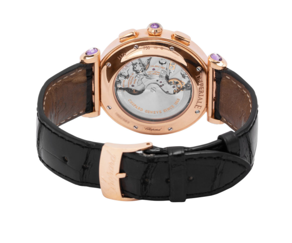 Chopard Imperiale Rose Gold Replica 384211-5001 - 40 Mm Leather 3 Chopard Imperiale Rose Gold Replica