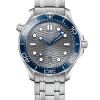 Omega Seamaster Grey Blue Replica