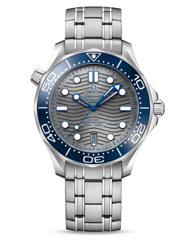 Omega Seamaster Grey Blue Replica
