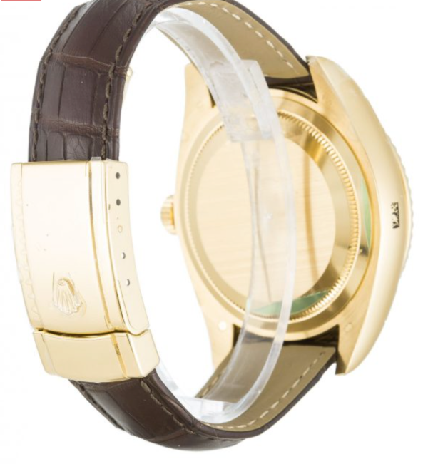 Best Replica Rolex Sky-Dweller Gold With Leather Strap 3 Rolex Sky-Dweller 326138.12 42 Mm Mens Watch Replica Watch - Ip Empire Replica Watches