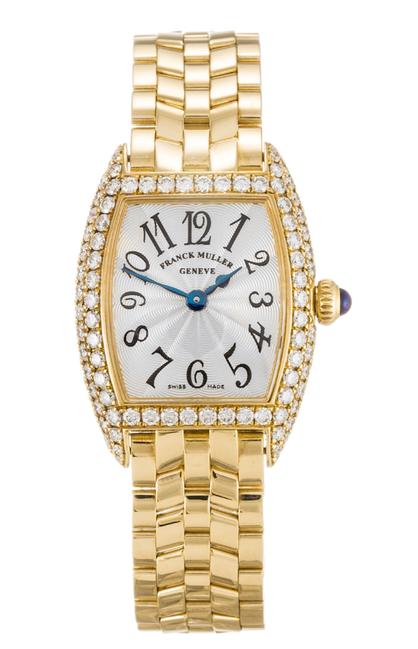 Replica Womensfranck Muller  Curvex 2500Qzd Ladies Quartz - Ip Empire Replica Watches