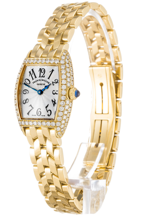 Replica Womensfranck Muller  Curvex 2500Qzd Ladies Quartz - Ip Empire Replica Watches