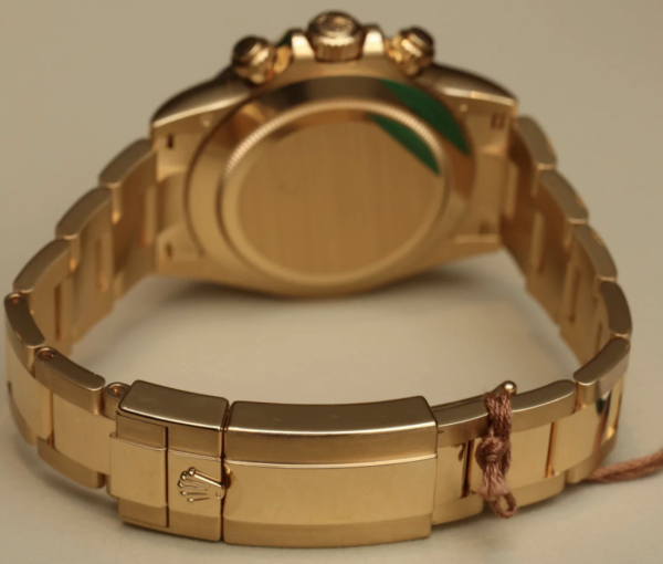 Top Clone Replica Rolex Daytona - Full Gold Diamond - Ip Empire Replica Watches