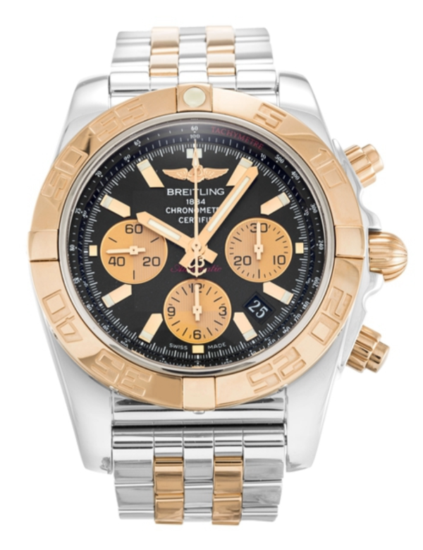 Replica Watch – Breitling Chronomat 44 Cb0110 - Ip Empire Replica Watches