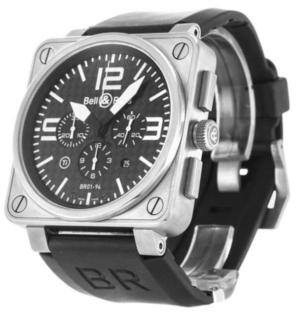 Bell And Ross Chronograph Titanium Replica