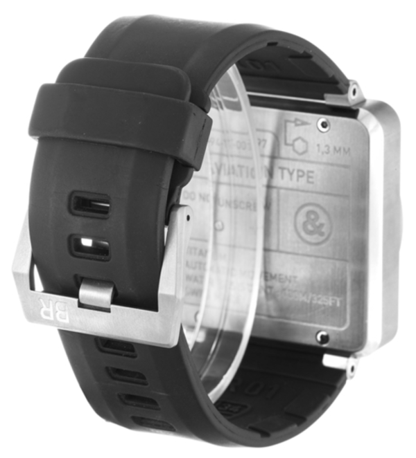 Bell And Ross Chronograph Titanium Replica