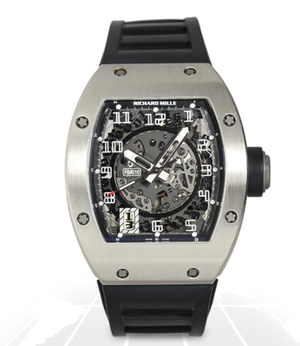 Richard Mille Swiss Clone - Rm 010
