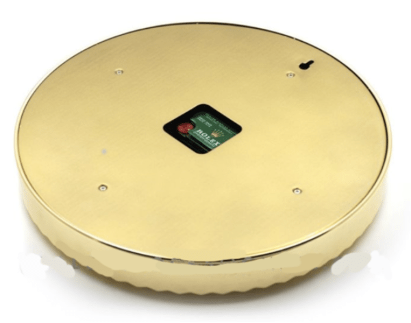 Replica Rolex Daytona Wall Clock – White &Amp; Silver