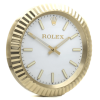 Rolex Datejust Wall Clock｜Gold