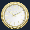 Rolex Datejust Wall Clock｜Gold