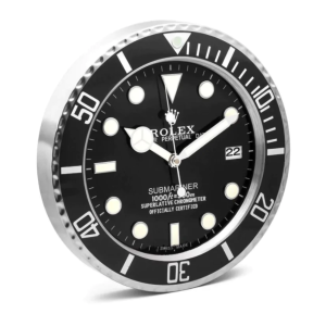 59 Rolex Submariner Wall Clock|Black Style - Ip Empire Replica Watches