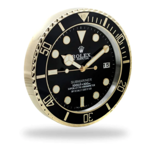 Reloj de pared Rolex Submariner Oro - IP Empire Relojes Replica