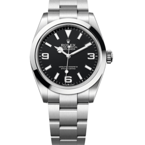 Explorer 40mm Silver Black Replica 2023 Model