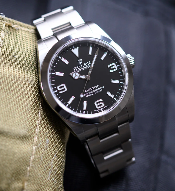 Explorer 40Mm Silver Black Replica 2023 Model 3 Explorer 40Mm Silver Black Replica 2023 Model