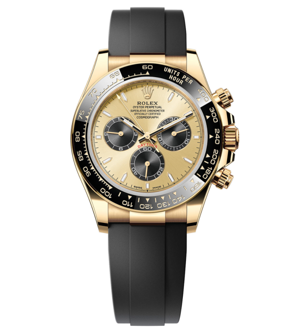 New Daytona 2023 Replica Watch Ref: 126505 Rubber Band 1 New Daytona 2023 Replica Watch Ref: 126505 Rubber Band - Ip Empire Replica Watches