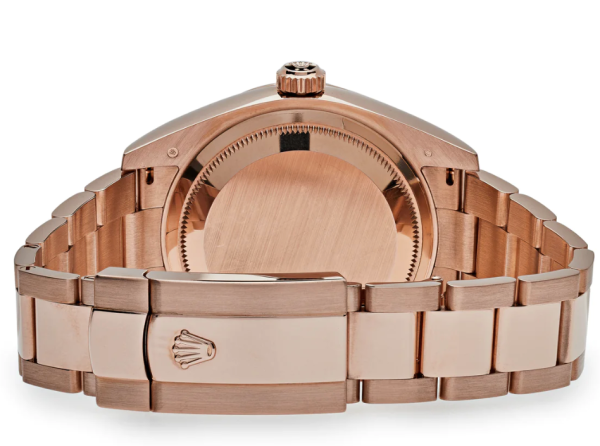 Rolex Sky-Dweller Rhodium Dial Rose Gold Replica 2023