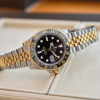 New 2023 Oyster Perpetual GMT-Master II Silver Gold Replica Clone - IP Empire Replica Watches