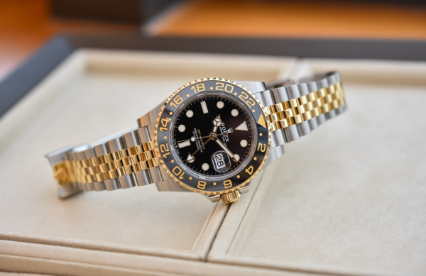 2023 Gmt-Master 2 Silver Gold Replica Clone Watch 30 New 2023 Oyster Perpetual Gmt-Master Ii Silver Gold Replica Clone - Ip Empire Replica Watches