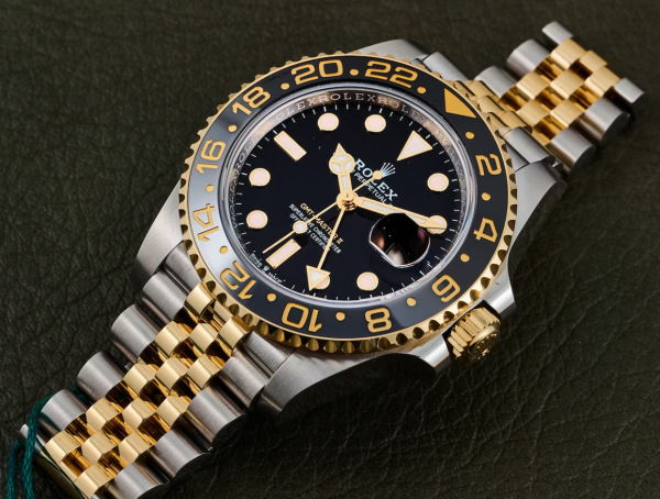 2023 Gmt-Master 2 Silver Gold Replica Clone Watch 29 New 2023 Oyster Perpetual Gmt-Master Ii Silver Gold Replica Clone - Ip Empire Replica Watches