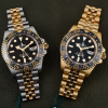 New 2023 Oyster Perpetual GMT-Master II Silver Gold Replica Clone - IP Empire Replica Watches