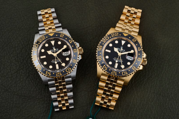 2023 Gmt-Master 2 Silver Gold Replica Clone Watch 25 New 2023 Oyster Perpetual Gmt-Master Ii Silver Gold Replica Clone - Ip Empire Replica Watches