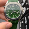 Top Swiss Replica Patek Philippe Aquanaut Green Strap