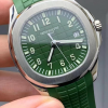 Top Swiss Replica Patek Philippe Aquanaut Green Strap