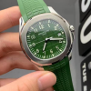 Top Swiss Replica Patek Philippe Aquanaut Green Strap