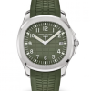 Top Swiss Replica Patek Philippe Aquanaut Green Strap