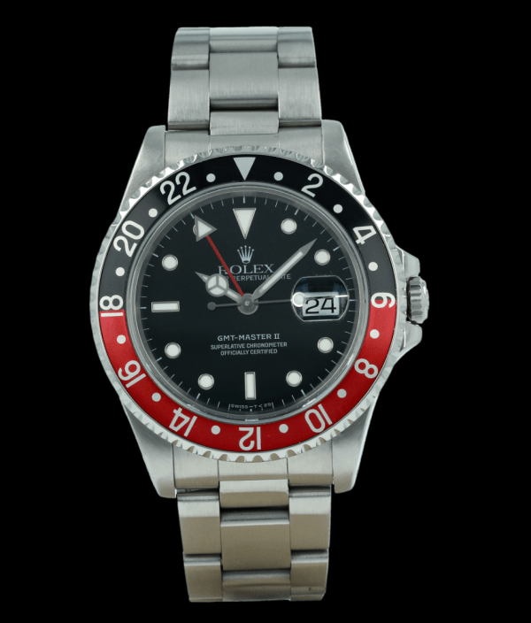 Replica Rolex Gmt Master Ii Retro 16710/1 Swiss Clone/Aaaa+