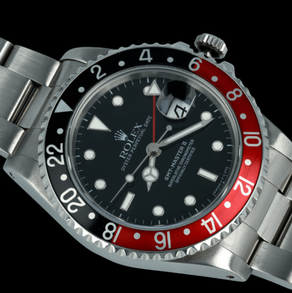 Replica Rolex Gmt Master Ii Retro 16710/1 Swiss Clone/Aaaa+