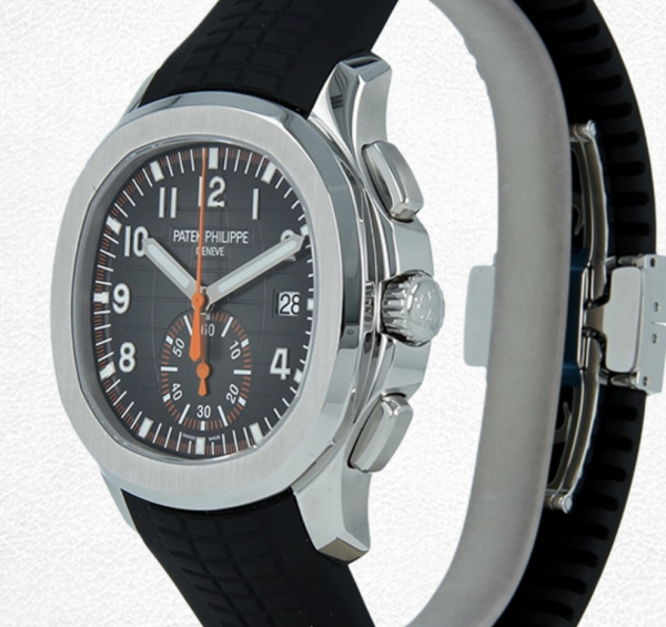 Patek Philippe Aquanaut Chronograph 5968A 2 Patek Philippe Aquanaut Chronograph 5968A