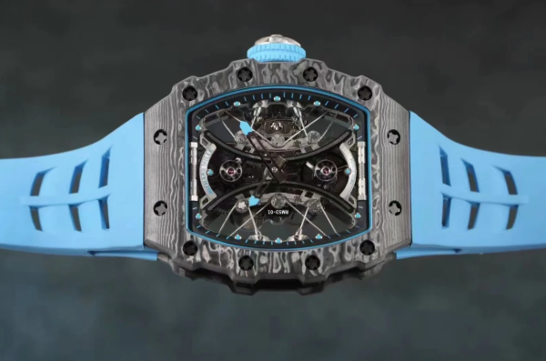 Richard Mille Swiss Clone - Rm 53-01 Real Carbon Tourbillon Watch 5 Richard Mille Swiss Clone - Rm 53-01